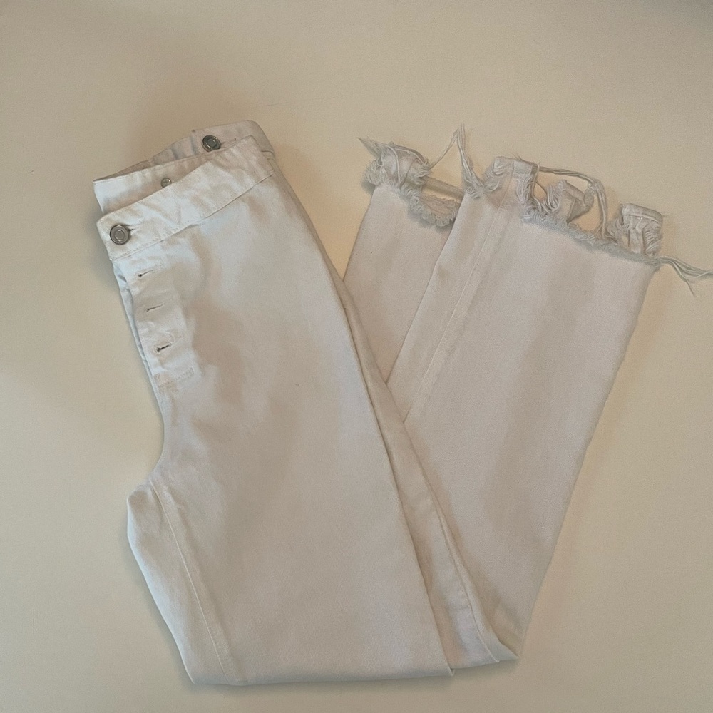 RtA White Denim Jeans